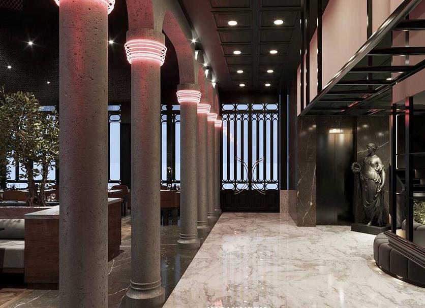 Lobby Foto's