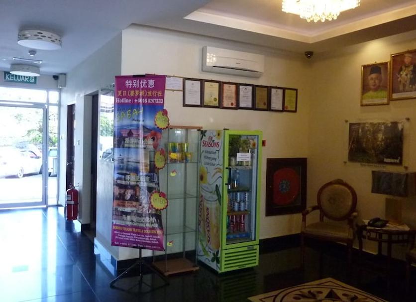 Lobby Foto's