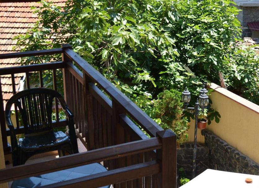 Balkon Foto's