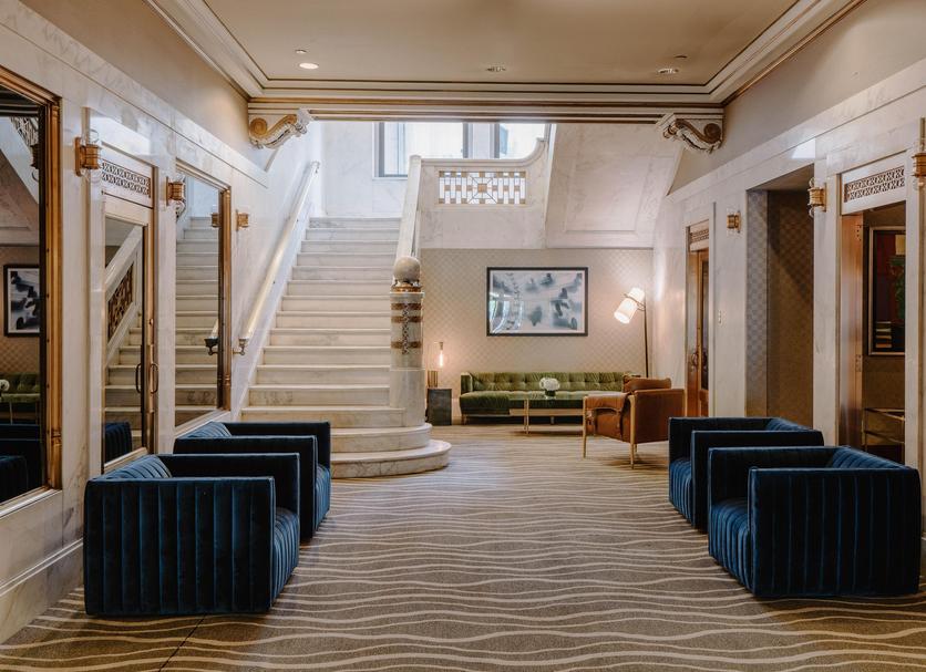 Lobby Foto's