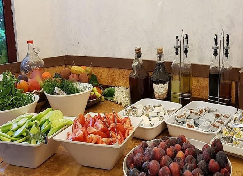 Buffet Foto's
