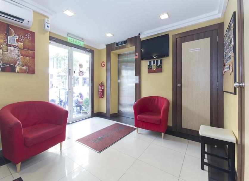 Lobby Foto's