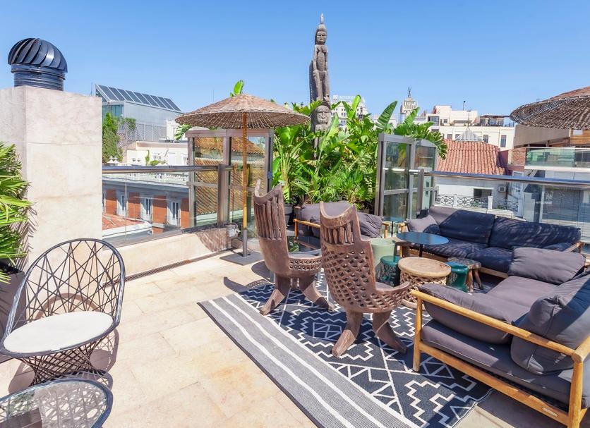 Balkon Foto's