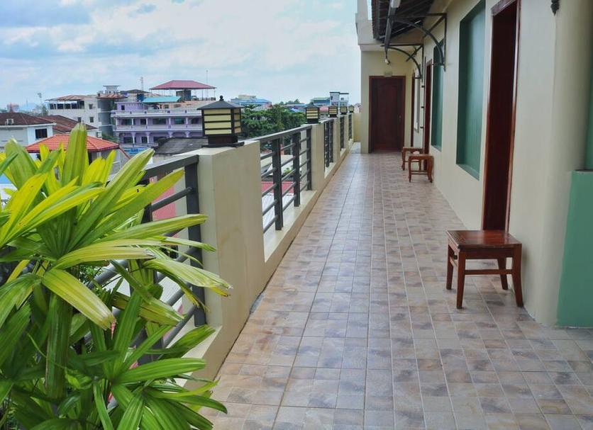 Balkon Foto's