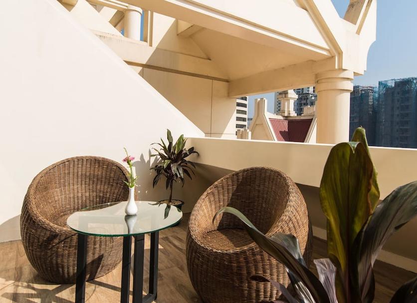 Balkon Foto's