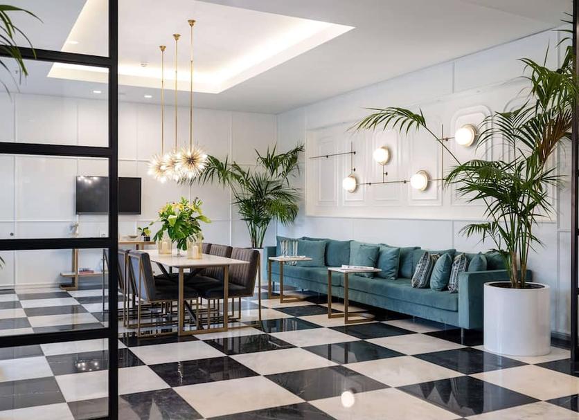 Lobby Foto's