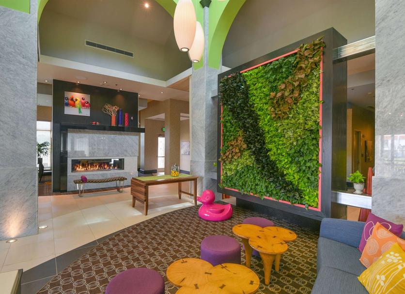 Lobby Foto's