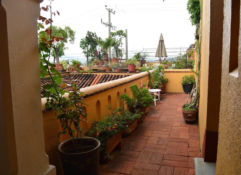 Balkon Foto's