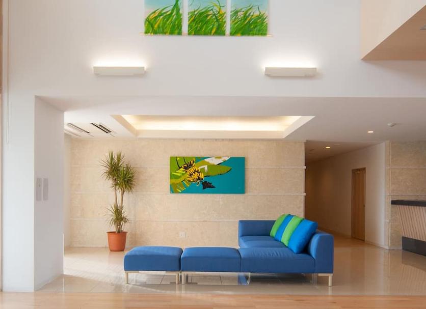 Lobby Foto's
