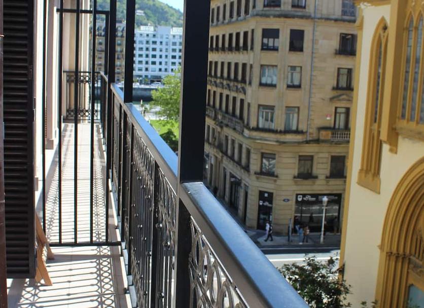 Balkon Foto's