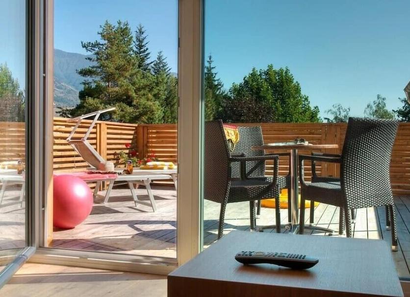 Balkon Foto's