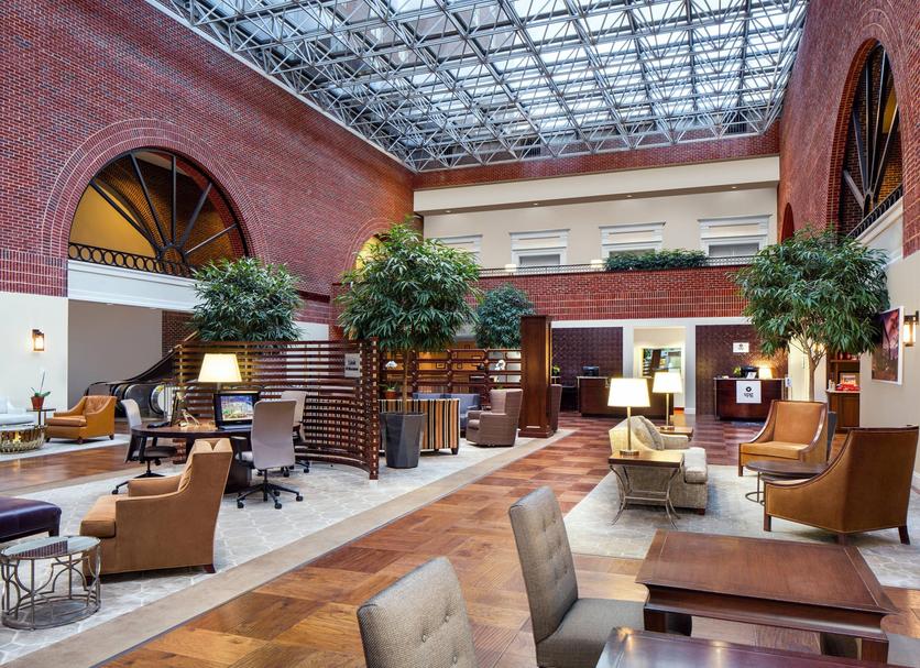 Lobby Foto's