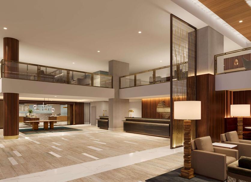 Lobby Foto's