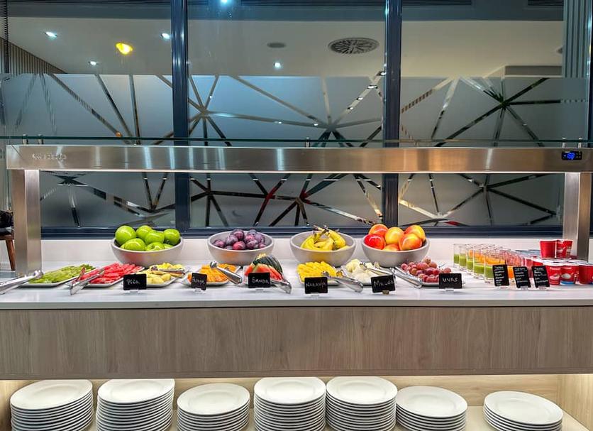 Buffet Foto's