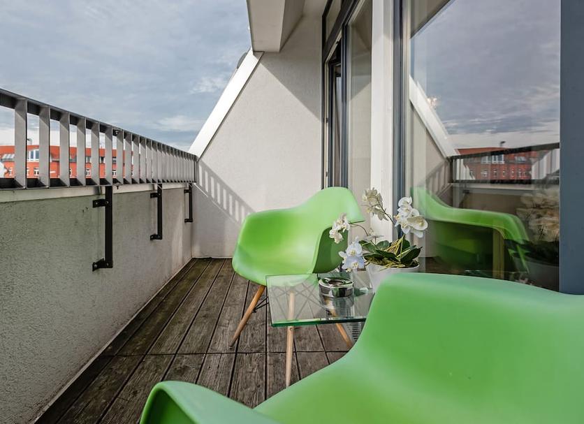 Balkon Foto's