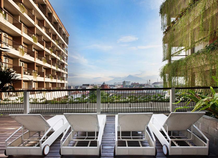 Balkon Foto's