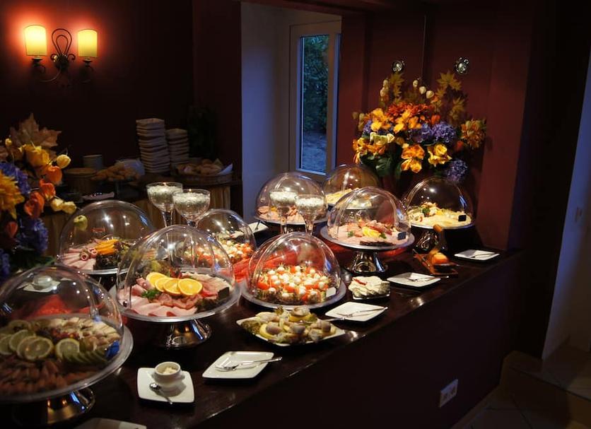 Buffet Foto's