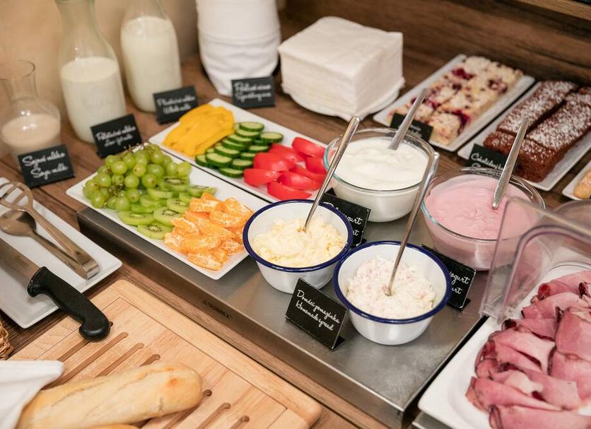 Buffet Foto's