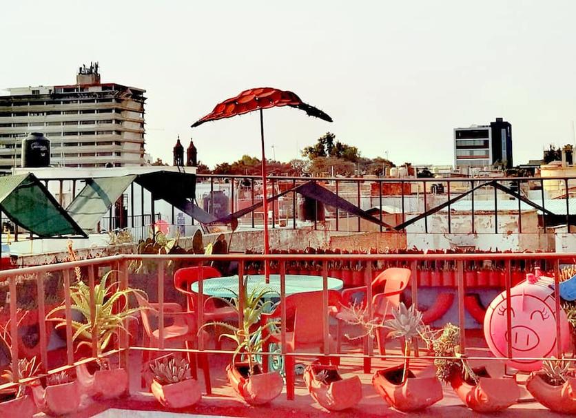 Balkon Foto's
