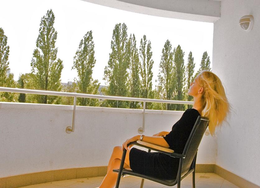 Balkon Foto's