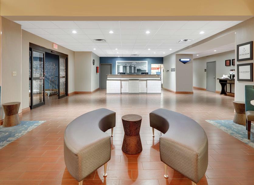 Lobby Foto's