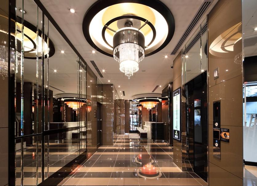 Lobby Foto's