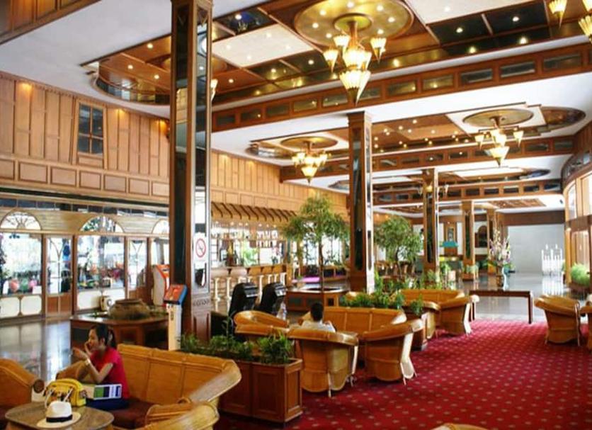 Lobby Foto's