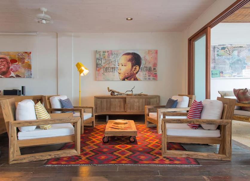 Huiskamer Foto's