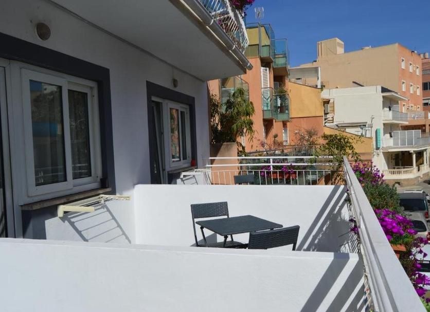 Balkon Foto's