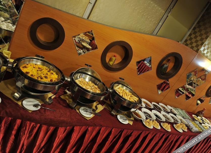 Buffet Foto's