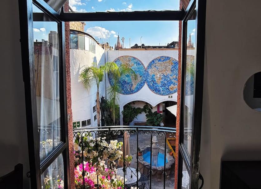Balkon Foto's