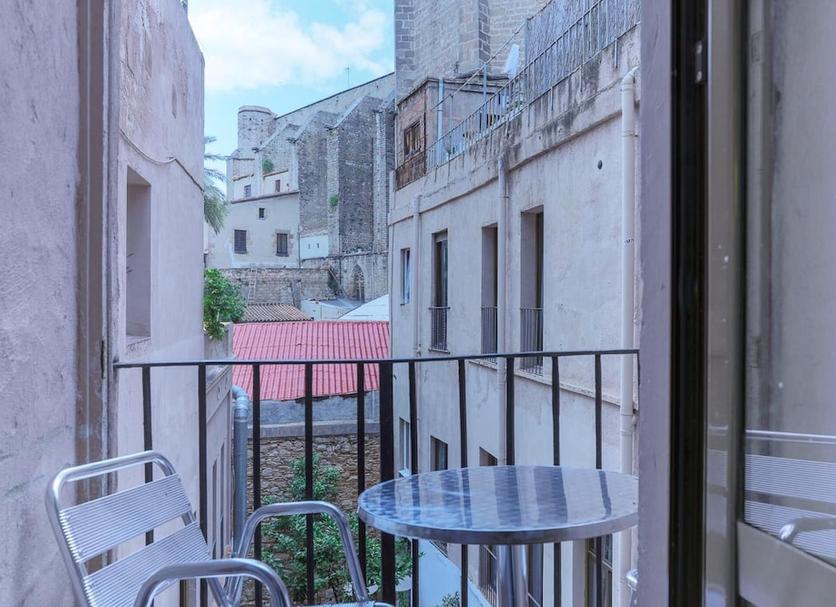 Balkon Foto's