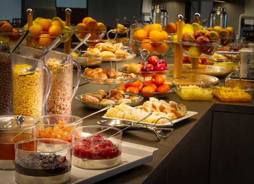 Buffet Foto's