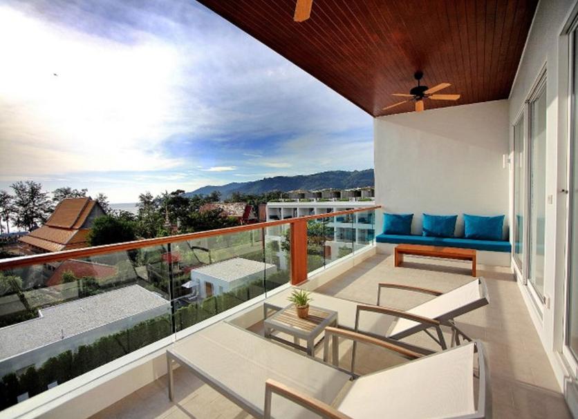 Balkon Foto's