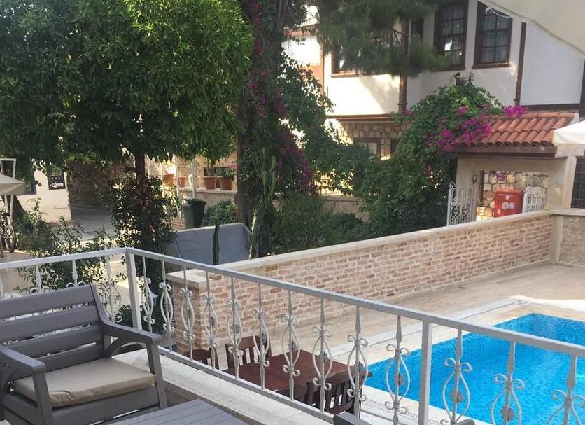 Balkon Foto's