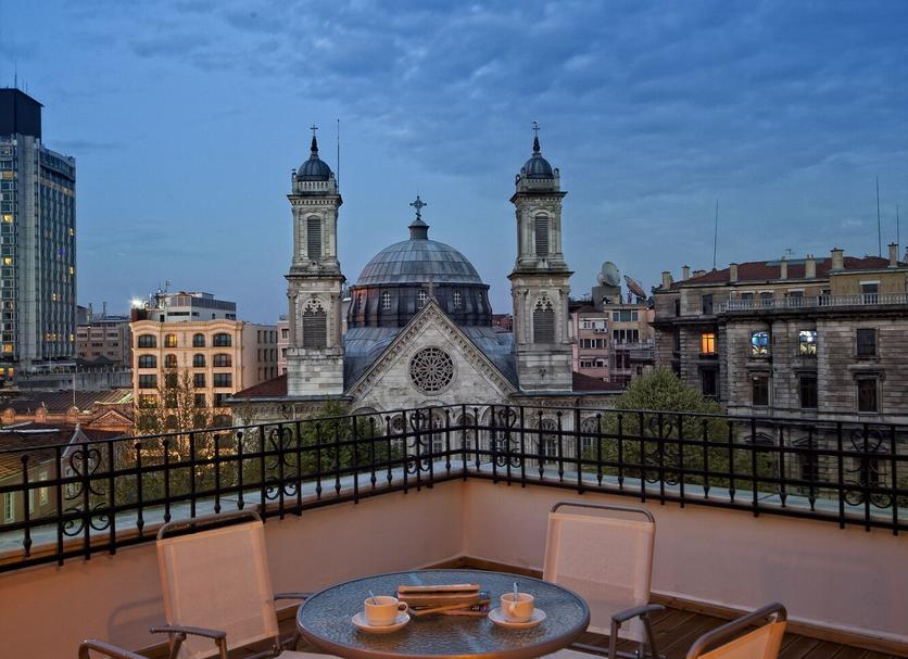 Balkon Foto's
