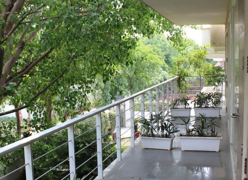 Balkon Foto's