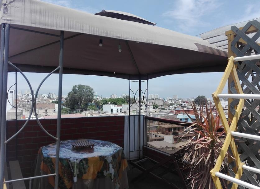 Balkon Foto's