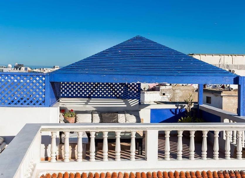 Balkon Foto's