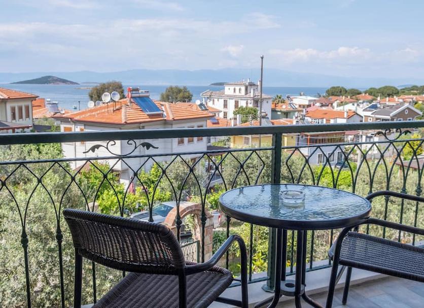 Balkon Foto's