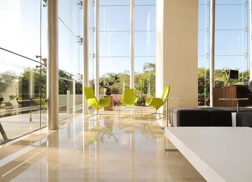 Lobby Foto's