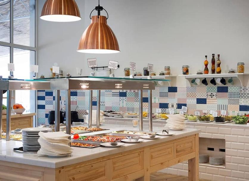 Buffet Foto's