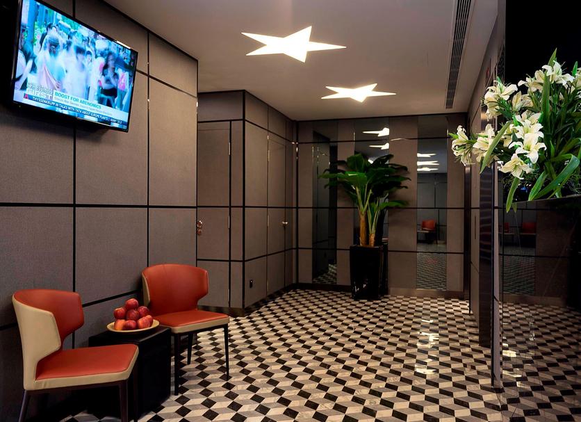 Lobby Foto's