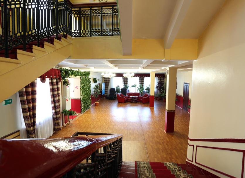 Lobby Foto's