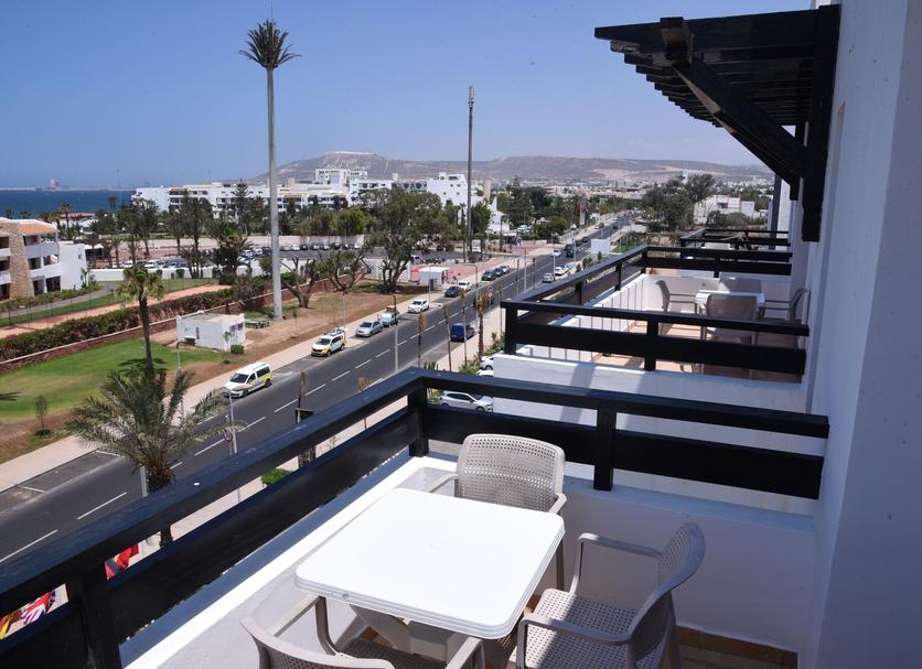 Balkon Foto's
