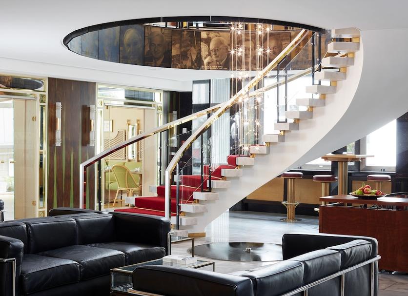 Lobby Foto's