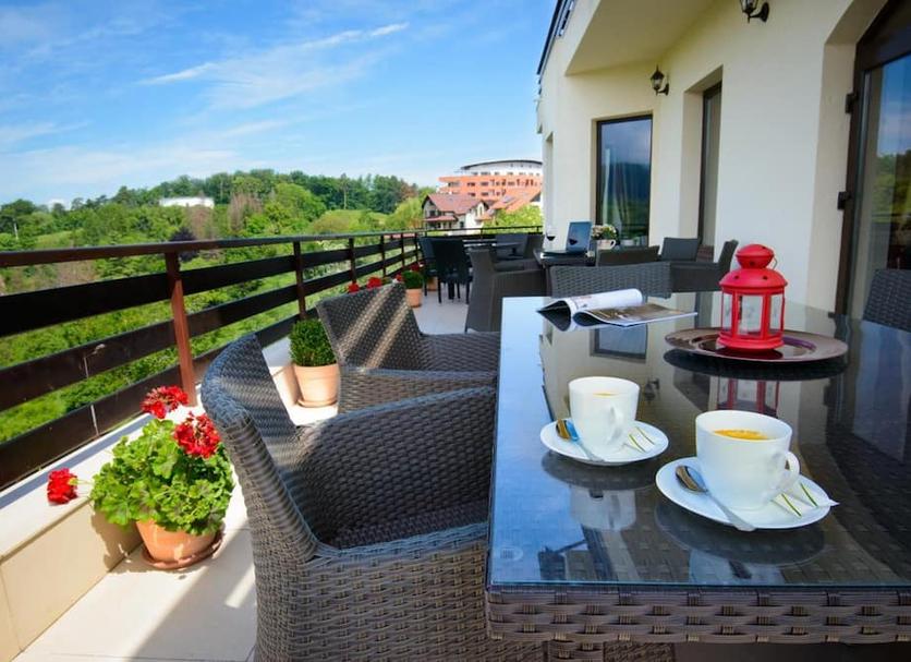 Balkon Foto's