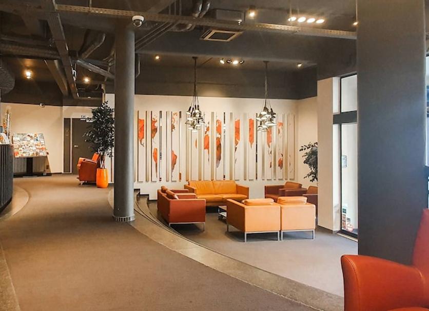Lobby Foto's