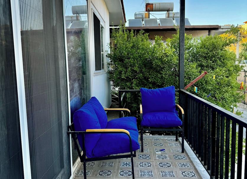 Balkon Foto's