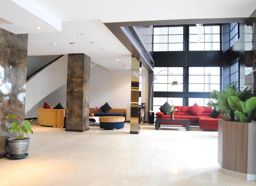 Lobby Foto's